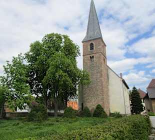 Protestantischen Kirche Gommersheim