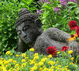 Ruhender Buddha