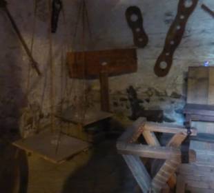 Die Folterkammer von Burg Meersburg