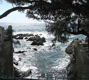 Aussicht von der Promenade