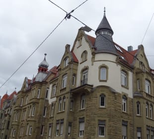 Eindrücke Stadtführung Stuttgart-Süd