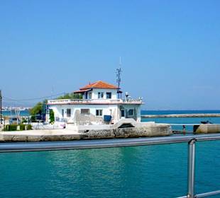 Anmeldestelle für die Schiffe