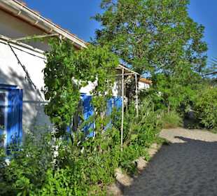 Der Charme der Strandhäuser von Le Racou