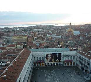 Markusplatz von oben