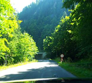 Zum letzten Teilstück