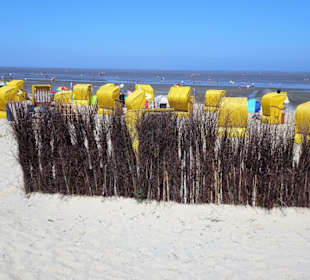 Eindrücke vom Strand in Döse