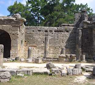 Ruinen von Agora