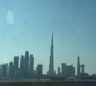 Skyline von Dubai 
