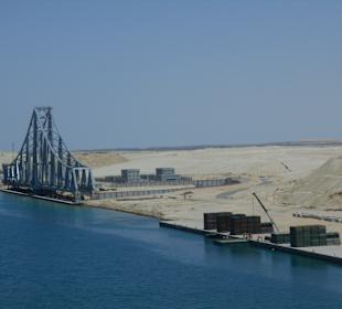 El Ferdan Eisenbahnbrücke