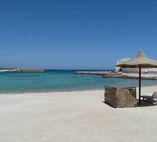 Blick auf den Yachthafen