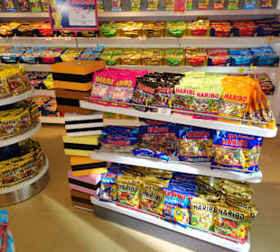 Rundgang durch den Haribo-Store