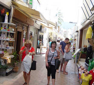 Einkauf Bummel durch Bodrum