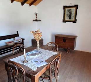 Im Wohnhaus eines wohlhabenden Bauern