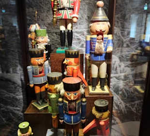 Nussknacker im Weihnachtsmuseum