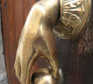 Bei einem Altstadtbummel durch Palma