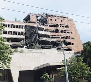 Centrum miasta Belgrad