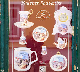 Souveniers aus Baden