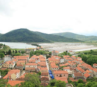 Ston, widok z murow