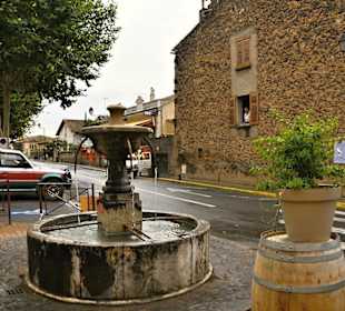 Aiguines Lac de Sainte