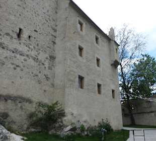 Die Burg in Bruneck