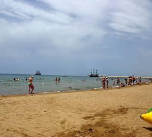Am Strand Evrenseki