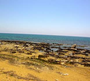 Der hintere Teil vom Hafen