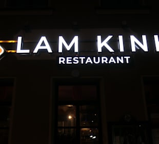 Das vietnamesische Restaurant Lam Kinh