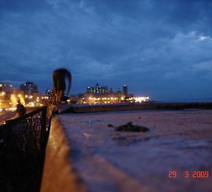 Malecón (Ufermauer aus Sein) am Abend