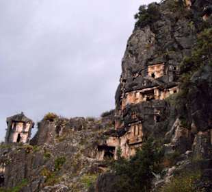 Felsengräber von Myra
