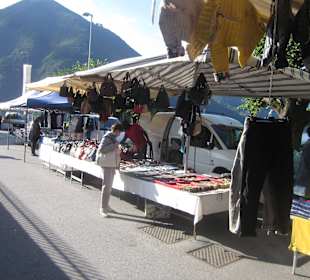 Markt in Porlezza