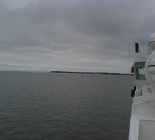 Tagesausflug: Fahrt mit der Fähre nach Föhr