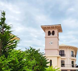 Statt historische Stätte das Shoppingsenter 