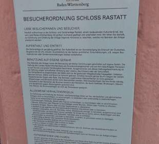 Residenzschloss Rastatt