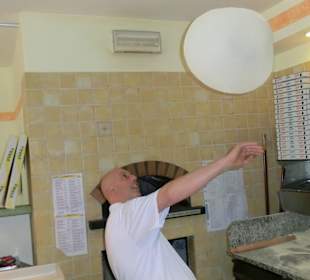 Der Chef bei der Arbeit