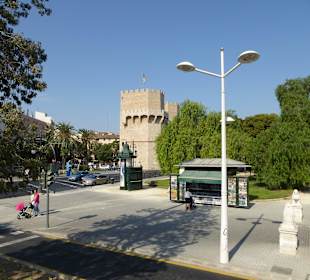 Unterwegs in Valencia