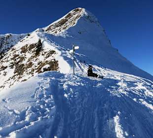The summit