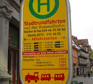  Quedlinburger Bimmelbahn