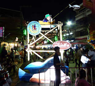 Eingangsbereich zum Weekend Market