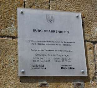 Öffnungszeiten Sparrenburg