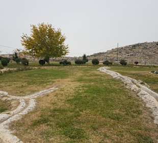 Ruinen von Pamukkale 