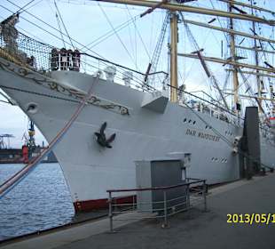 Das Hafenfest in Hamburg 