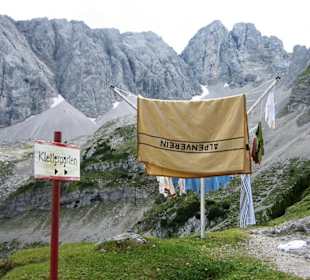 Ehrwald Coburger Hütte