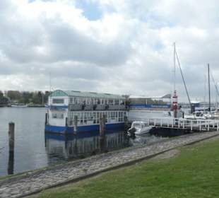 Das Restaurant und Café Traveblick