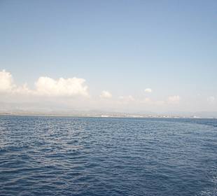 Auf dem Meer