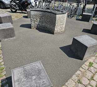 Skulptur des Stadtbildes