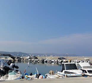 Faliraki - přístav