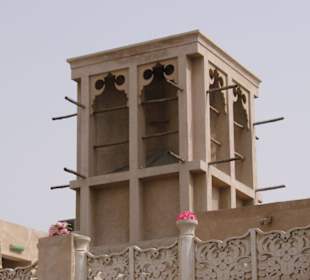 Windturm im Stadtteil Bastakiya