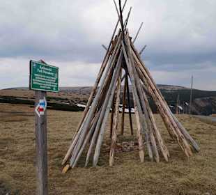 Berg Schneekoppe/Śnieżka