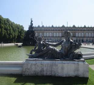 Herrenchiemsee Brunnenfigur