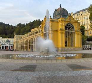 Mariańskie łaźnie.